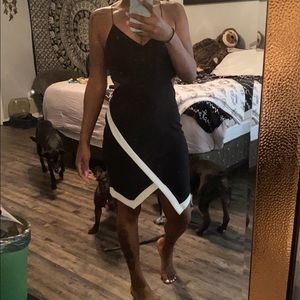 Black & White Dress from Charlotte Russe